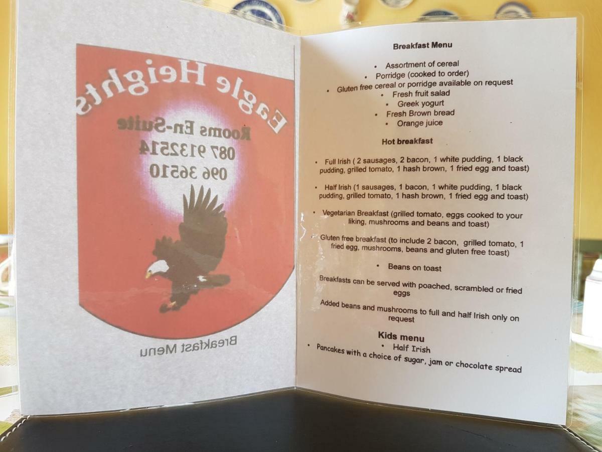 לינה וארוחת בוקר אניסקרון Eagle Heights מראה חיצוני תמונה